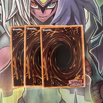 BLAR-EN083 x3 Invoked Elysium Ultra Rare Excellent Condition Yugioh (back)