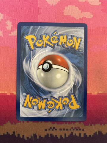 Pokemon Card Scream Tail Temporal Forces Reverse Holo 077/162 NM (back)