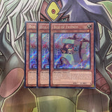 NUMH-EN013 Box Of Friends Secret Rare x3 Excellent Condition Yugioh