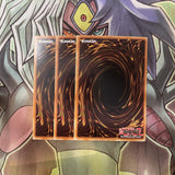 NUMH-EN013 Box Of Friends Secret Rare x3 Excellent Condition Yugioh