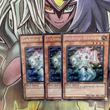 HA05-EN004 x3 Gem-Knight Alexandrite Secret Rare Excellent Condition Yugioh