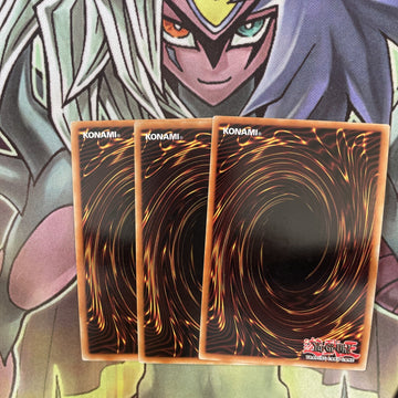 HA05-EN004 x3 Gem-Knight Alexandrite Secret Rare Excellent Condition Yugioh (back)
