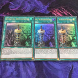 BLRR-EN089 Yugioh 3x Ultra Rare Kyoutou Waterfront 1st Edition  (NM)