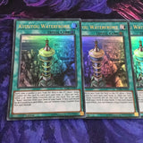BLRR-EN089 Yugioh 3x Ultra Rare Kyoutou Waterfront 1st Edition  (NM)