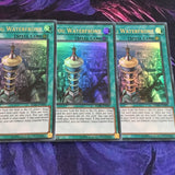 BLRR-EN089 Yugioh 3x Ultra Rare Kyoutou Waterfront 1st Edition  (NM)