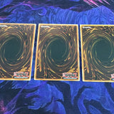 BLRR-EN089 Yugioh 3x Ultra Rare Kyoutou Waterfront 1st Edition  (NM)