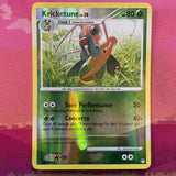 Pokemon Card Kricketune Mysterious Treasures Reverse Holo Rare 27/123 Near Mint
