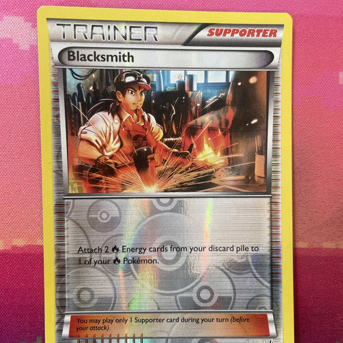 Pokemon Card Blacksmith Flashfire Reverse Holo 88/106 Near Mint