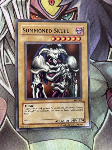 SYE-005 Summoned Skull Common UNL Edition Near Mint Yugioh