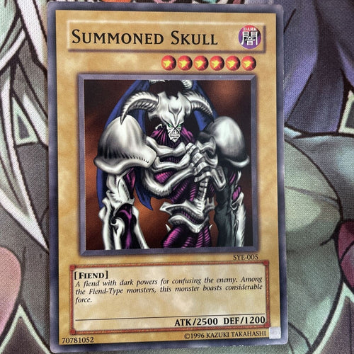 SYE-005 Summoned Skull Common UNL Edition Near Mint Yugioh