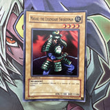 MRL-E116 Masaki The Legendary Swordsman Common 1st Edition NM Yugioh Card