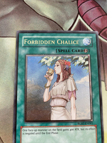 RGBT-EN061 Yugioh! Forbidden Chalice Ultimate Rare NM (back)