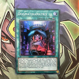 PHHY-EN055 Dogmatikamatrix Super Rare 1st Edition NM Yugioh Card