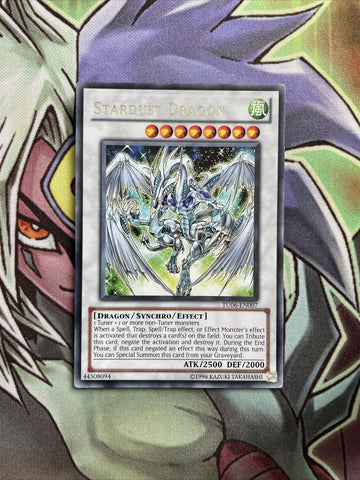 TU06-EN007 Stardust Dragon Rare Unlimited Edition NM Yugioh Card