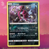 Pokemon Card Hoopa Unified Minds Reverse Holo Rare 140/236 Near Mint