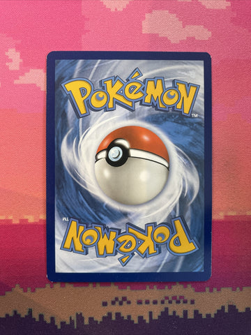 Pokemon Card Hoopa Unified Minds Reverse Holo Rare 140/236 Near Mint (back)