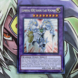 LCGX-EN050 Elemental Hero Shining Flare Wingman Secret UNL Yugioh Card NM