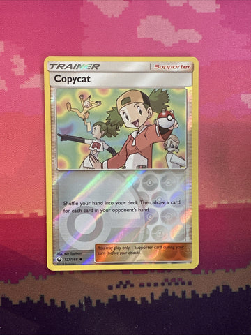 Pokemon Card Copycat Celestial Storm Reverse Holo 127/168 Near Mint