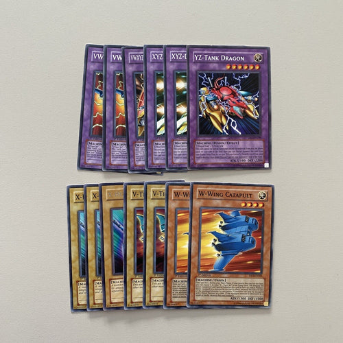 Deck Core  X, Y, V Tank Bundle 13 Cards YuGiOh