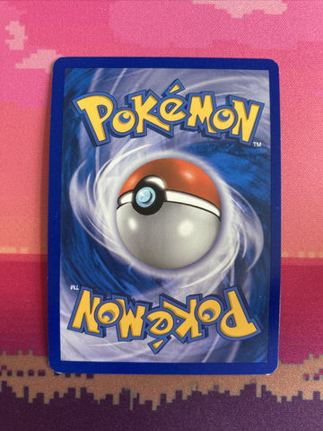 Pokemon Card Mamoswine Triumphant Holo Rare 5/102 Near Mint (back)