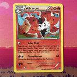 Pokemon Card Volcarona Ancient Origins Holo Rare 17/98 NM
