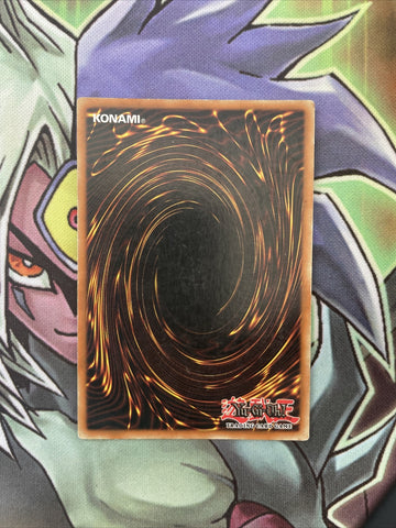 LOB-125 Gaia The Dragon Champion Secret Rare UNL Edition NM Yugioh Card (back)