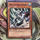 SP15-EN004 Mobius The Frost Monarch Shatterfoil Rare 1st Edition NM Yugioh Card