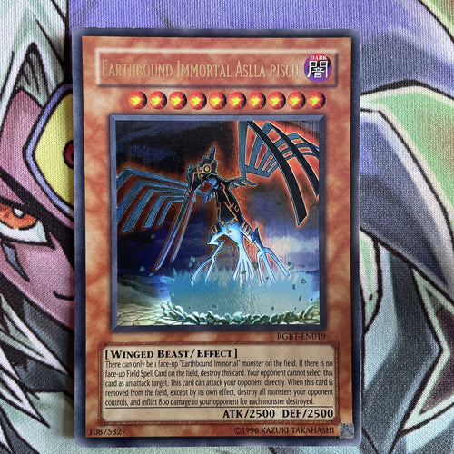 RGBT-EN019 Earthbound Immortal Aslla Piscu Ultra Rare UNL Edition NM Yugioh Card