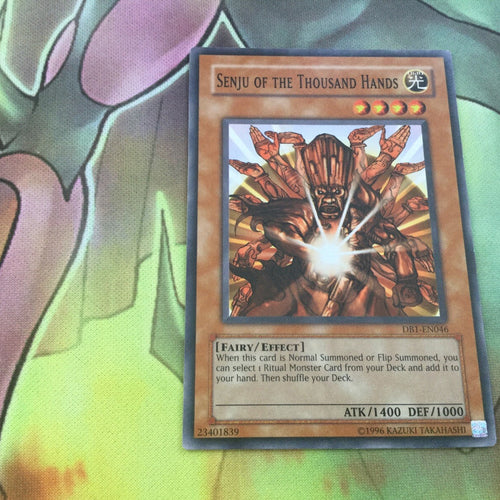 DB1-EN046 Senju Of The Thousand Hands NM Yugioh Near Mint