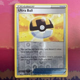 Pokemon Card Ultra Ball Crown Zenith Reverse Holo Uncommon 146/159 NM