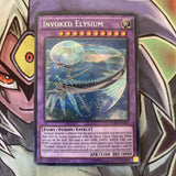 FUEN-EN033 Invoked Elysium Secret Rare 1st Edition NM Yugioh Card
