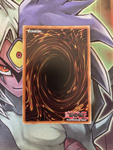 FUEN-EN033 Invoked Elysium Secret Rare 1st Edition NM Yugioh Card (back)