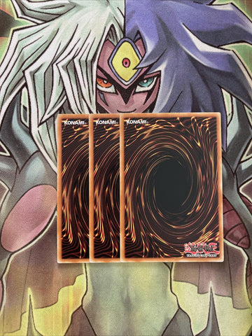 SDSH-EN017 x3 Armageddon Knight Common Excellent Condition Yugioh (back)