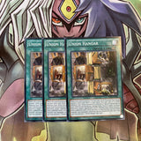 SDKS-EN020 x3 Union Hangar Common Excellent Condition Yugioh