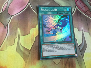 OP09-EN011 Sekka's Light Super Rare Yugioh
