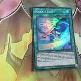 OP09-EN011 Sekka's Light Super Rare Yugioh