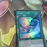 OP09-EN011 Sekka's Light Super Rare Yugioh