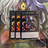 OP12-EN011 Time Thief Redoer Super Rare x3 Excellent Condition Yugioh