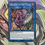 MP20-EN122 Shaman Of The Tenyi Prismatic Secret Rare 1st Edition NM Yugioh Card
