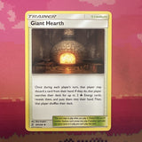 Pokemon Card Giant Hearth Unified Minds Uncommon 197/236 Near Mint