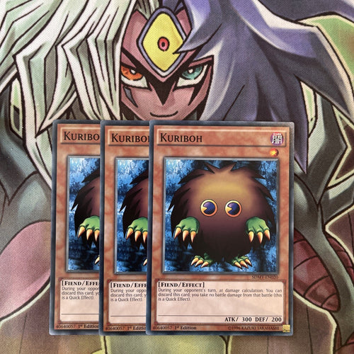 SDMY-EN020 x3 Kuriboh Common Excellent Condition Yugioh