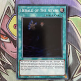 SOFU-EN063 Herald Of The Abyss Super Rare 1st Edition NM Yugioh Card