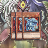 PHSW-EN019 x3 Evolsaur Vulcano Rare Excellent Condition Yugioh
