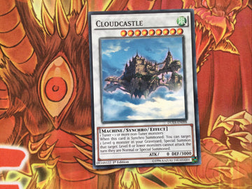DUEA-EN098 Cloudcastle Common Yugioh