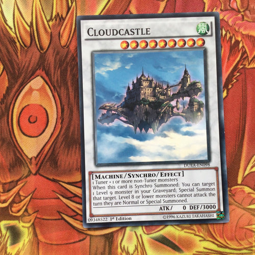 DUEA-EN098 Cloudcastle Common Yugioh