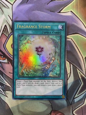 LC5D-EN102 Fragrance Storm Ultra Rare 1st Edition NM Yugioh Card