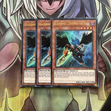 DUOV-EN066 x3 Blackwing - Zephyros the Elite Ultra Excellent Condition Yugioh