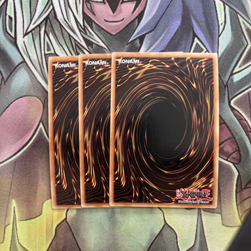 DUOV-EN066 x3 Blackwing - Zephyros the Elite Ultra Excellent Condition Yugioh (back)