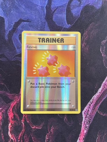 85/108 | Revive Reverse Holo | Evolutions | Pokemon Card | Mint