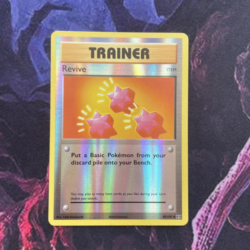 85/108 | Revive Reverse Holo | Evolutions | Pokemon Card | Mint